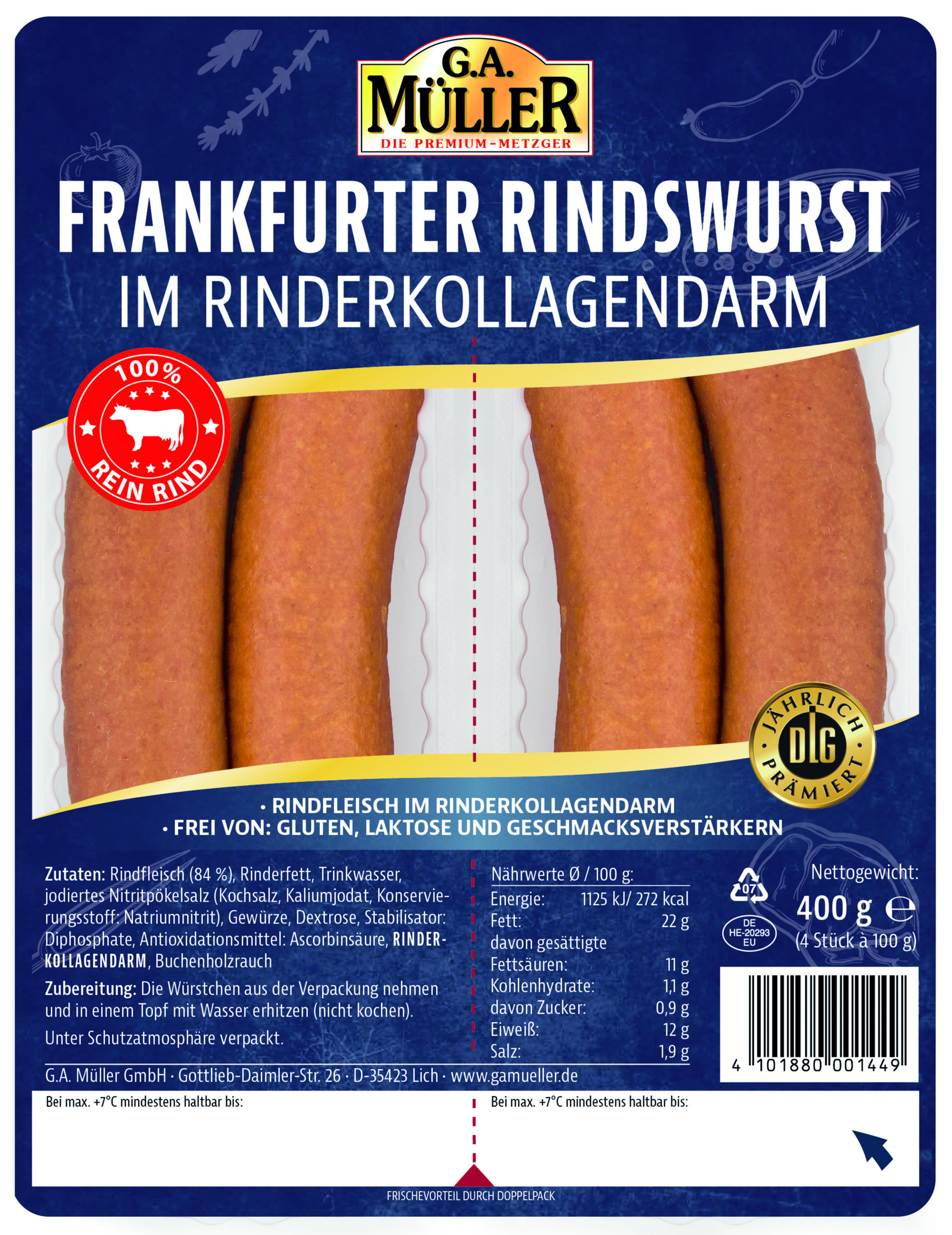 GAM Packshot Rindswurst Rinderkollagen Standard 1 scaled