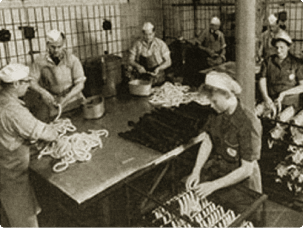 Historie G.A. Müller Produktion