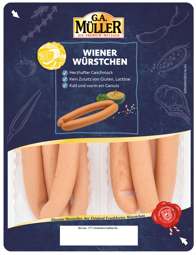 Wiener Würstchen von G.A. Müller